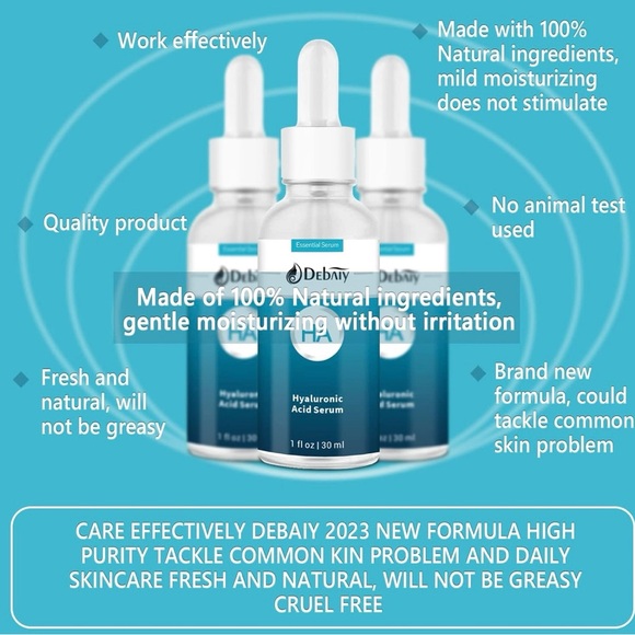 Hyaluronic Acid Serum - Green - Picture 5 of 8